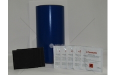 Sada na opravu plachty modrá HPLAST/N/R22