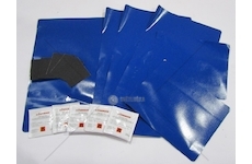 Sada na opravu plachty modrá HPLAST/N/SET
