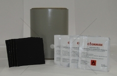 Sada na opravu plachty šedá HPLAST/SZ/R14