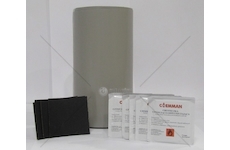 Sada na opravu plachty šedá HPLAST/SZ/R22