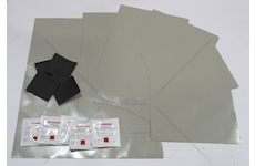 Sada na opravu plachty šedá HPLAST/SZ/SET