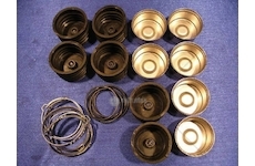 Sada na opravu třmenu brzdy KNORR (ZASLEPKI+  6002-06