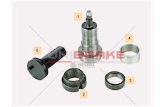 Sada na opravu třmenu brzdy WABCO 17,5