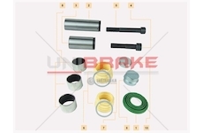 Sada na opravu třmenu brzdy WABCO 19,5 UNIBRAKE UNB6041