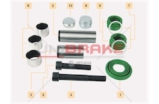 Sada na opravu třmenu brzdy WABCO PAN19/22 UNIBRAKE UNB6028