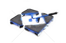 Sada na přepravu nábytku 5ks, 300kg GEKO