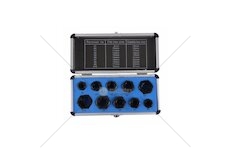 Sada na vytahování stržených šroubů, 10ks GEKO