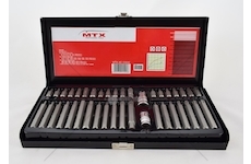 Sada nádstavců ( bitů ) 40ks Imbus, Torx MTX MTX-AE-S5640