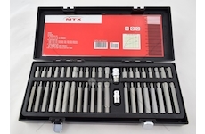 Sada nádstavců ( bitů ) 42ks Imbus, Torx MTX MTX-AE-S5642