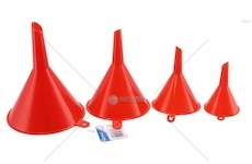 Sada nálevek 4ks Geko G02152