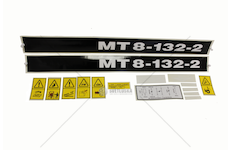 Sada nápisů mt8-132.2 komplet | TZ56110-b
