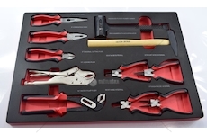 Sada nářadí 11-elementů kombinačky, štípačky GJ-1004