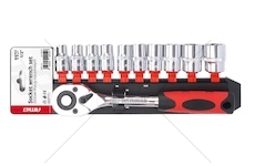 Sada nářadí 11ks ráčna 1/4