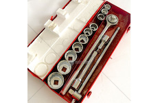 Sada nářadí 14ks ráčna 3/4