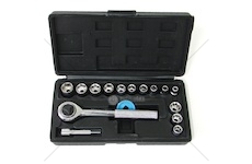 Sada nářadí 17ks ráčna 1/4