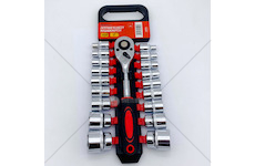 Sada nářadí 19ks ráčna 1/2