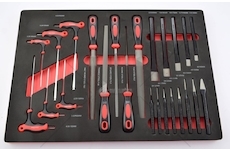 Sada nářadí 24 ELEM. klíče HEX IMBUS Z  GJ-1007