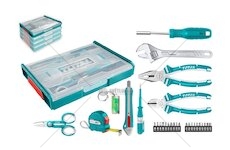 Sada nářadí 29ks, CrV, TOTAL