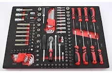 Sada nářadí 98 ELEM.násady TORX,IMBUS  GJ-1008