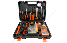 Sada nářadí pro elektrikáře 45ks plastový kufr