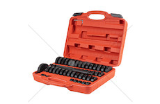 Sada nářadí pro montáž a demontáž pouzder, ložisek a těsnění 52 prvky AMIO-04771