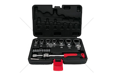 Sada nářadí ráčnové klíče úhlové 8-18mm s ráčnou sada 20ks