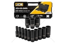 Sada nárazových nástrčných klíčů 1/2 10ks šestihran jcbn JCB-4131-5MPB
