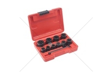 Sada nástrčných hlavic pro poškozené šrouby a matice 11ks