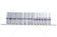 Sada nástrčných klíčů 1/4 4-14MM 6-hran 13ks king ton 2311MR