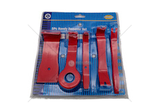 Sada nástrojů na příchytky čalounění a plastů 5ks