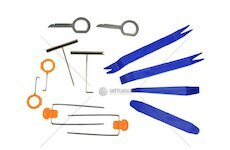 Sada nástrojů pro demontáž autorádií, navigací, čalounění a krytů GEKO