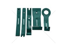 Sada nástrojů pro demontáž čalounění, lišt a příchytek, 5 ks - JONNESWAY