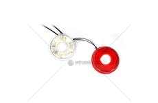 KPL.LAMP OBRYS.DIOD.12-24V WAS W21.1-W21.10WW/512BC