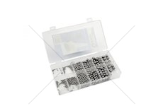 Sada ocelových kuliček do ložisek 470ks GEKO