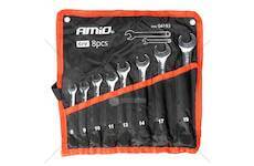 Sada očkoplochých klíčů 8-19 mm 8 ks. AMiO-04193