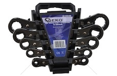 Sada očkových klíčů s ráčnou 6-22mm Geko G10046