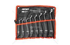 Sada očkových obojstranných klíčů 6-22cm 8ks AMiO-04196