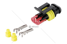 Sada opravárenská 2 pól. zástrčka super seal iveco, scania, daf, volvo  0762362_A