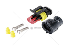 Sada opravárenská 2 pól. zástrčka super seal + nw 4.5 iveco, daf, tatra phoenix 0762360_A