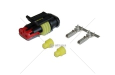 Sada opravárenská 2 pól. zásuvky amp super seal, univerzální 720019_A