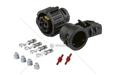 Sada opravárenská 4 pól. zástrčky+svorka 90°  mercedes atego, econic, sprinter, vw crafter 0771320_A