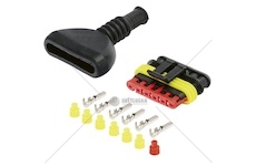 Sada opravárenská 6 pól. zástrčky super seal +manžeta iveco daily iii/iv/v, e.daily, e.sta 0771401_A