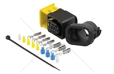 Sada opravárenská 7 pól. zástrčky mcp + adaptér 180° daf xf106, mercedes actros, antos, ar 0771462_A