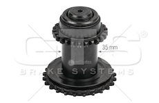 Sada opravárenská brzdového třmenu - hřídel 35mm p meritor elsa 1  0128814_A
