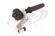 Sada opravárenská brzdového třmenu - hřídel nastavení l meritor elsa 2/ elsa 195/ elsa 225 0126391_A