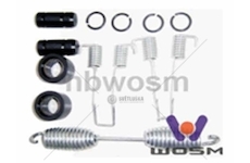 Sada opravárenská čelistí BPW WOSIMAN F-013