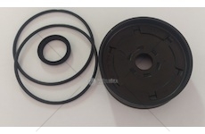 Sada opravárenská ovladače dveří - těsnění pr.80mm karosa k950 23411962_A