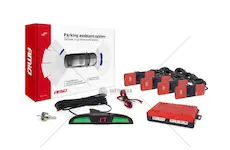 Sada parkovací asistent LED COB 4 senzory černá vnitřní 16,5mm