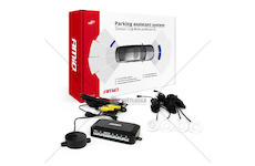 Sada parkovacího senzoru pod kameru a LCD displej bílá 22mm AMIO-02991