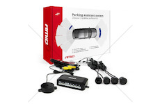 Sada parkovacího senzoru pod kameru a LCD displej černá 22mm AMIO-02989